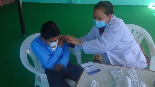 दार्चुलामा १४ हजार बढी बालबालिकाले लगाए मोडर्ना खोप