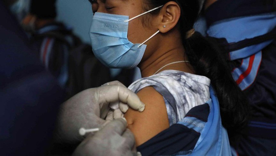 उपत्यकाकामा १२ देखि १७ वर्ष उमेरका बालबालिकालाई खोप लगाइने