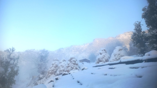 उच्च पहाडी तथा हिमाली भागका केही स्थानमा हल्का वर्षा र हिमपात हुने