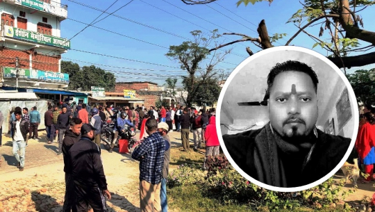 कञ्चनपुरको एक अस्पतालका एचआर प्रमुखको मोटरसाइकल दुर्घटनामा मृत्यु