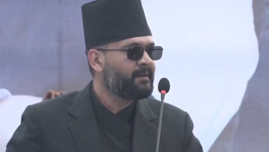 NISP’s Balendra Shah pledges prosperity for Far-west at Dhangadhi gathering