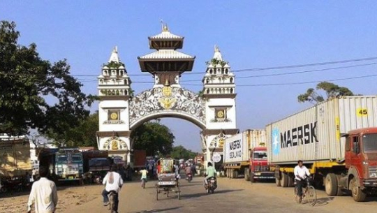 वीरगञ्ज नाकाबाट निर्यात ९३ प्रतिशतले वृद्धि