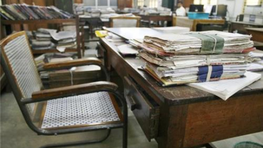 Offices working in two shifts from today