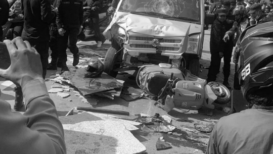 Armed police constable injured after being hit by microbus in Kailali