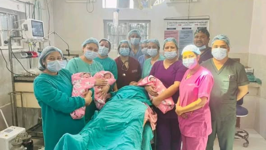 दार्चुलाकी एक महिलाले सेती अस्पतालमा तिम्ल्याहा बच्चा जन्माइन्