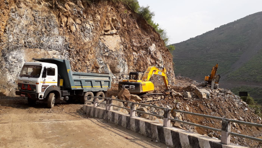 सेती लोकमार्गका लागि आएको वजेट ५० प्रतिशत फिर्ता जाँदै