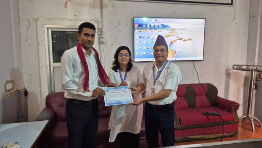 Seti provincial hospital to conduct biannual employee evaluation, honors outstanding staff