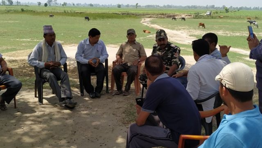 कञ्चनपुरमा भारतीय एसएसबीद्धारा हुलाकी सडक निर्माणमा रोक