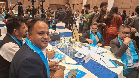 रास्वपाको अभिमुखीकरण सुरु: लामिछानेसहित शीर्ष नेतादेखि विज्ञसम्म प्रशिक्षक