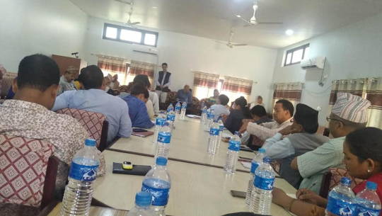 सुदूरपश्चिमको बजेट विरुद्ध सत्तारूढ सांसदद्धारा हस्ताक्षर संकलन