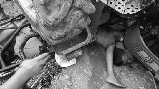 अछाममा ट्याक्टर दुर्घटना हुँदा तीन जनाकोे मृत्यु, ४ जना घाइते