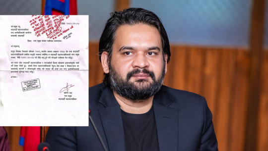 बालेनले दिए मेयरबाट राजीनामा