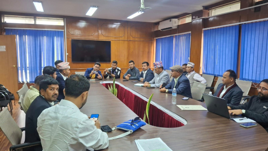 दोधारा–चाँदनी चारलेन पक्की पुल निर्माण पुनः सञ्चालनबारे मन्त्रालयमा छलफल 