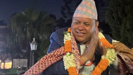 धनगढीका प्रकाश सेठी निर्माण व्यवसायी महासंघको उपाध्यक्षमा निर्वाचित