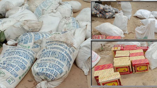 सुदूरपश्चिममा साढे १५ करोड मुल्यको तस्करी गरेर ल्याएको सामान जफत