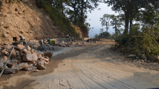 Long-stalled road contracts in Kanchanpur set for termination