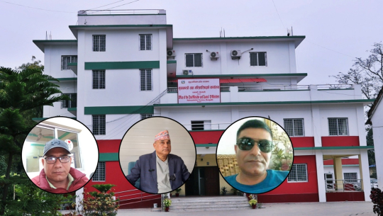 सहकारीका अध्यक्षले घुस मागेको आरोप लगाउँदा चुपचाप, कर्मचारी भने पक्राउ