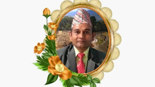 Head of Surya Jyoti Life Insurance Company Limited, Sudurpaschim passes away