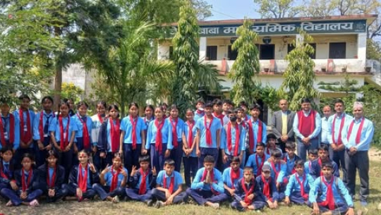 धनगढीमा कक्षा ८ को परीक्षामा सामुदायिकतर्फ बेहडाबाबा माद्यमिक विद्यालय उत्कृष्ट