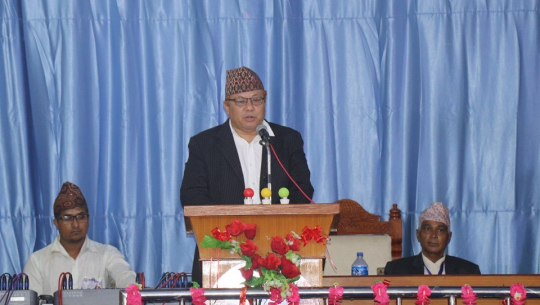 बजेट पारित भएपछि अर्थमन्त्रीले भने–असन्तुष्टिलाई अवसर मान्दा सफल भए