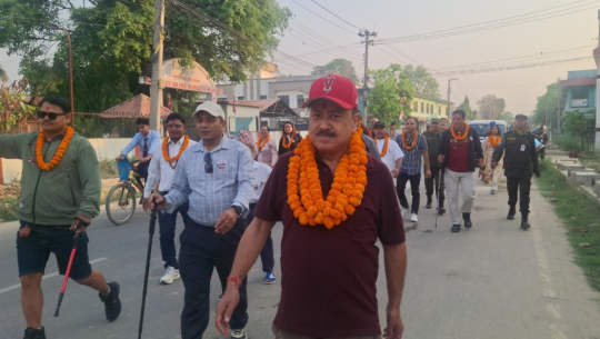 Dhangadhi team sets out for 'Api Himal Base Camp' to promote Far-west tourism