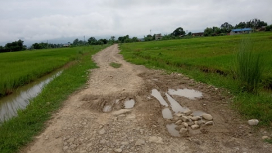 कैलालीमा जनप्रतिनिधिकै सिफारिसमा अधुरा योजनामा पूर्ण भुक्तानी