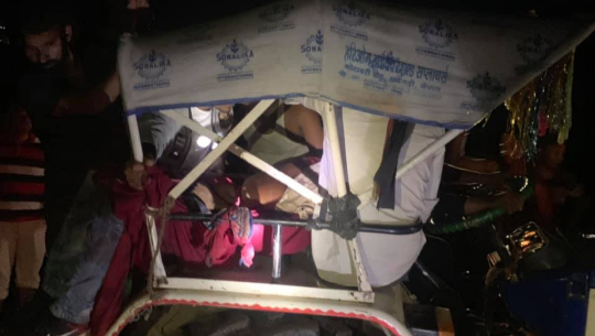 अछाम जीप दुर्घटना : तीन जनाको मृत्यु, तीन जना घाइते