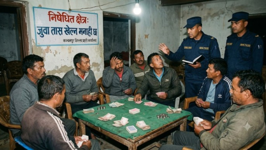 एआई प्रविधि प्रयोग गरी निर्मित तस्विर