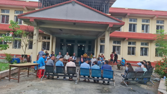 Three arrested for arson at Kailali district court