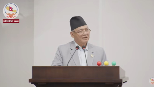 एमालेले रामबहादुर थापा ‘बादल’लाई अनुशासनमा बस्न चेतावनी दिने