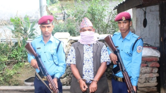 ‘विप्लव’ समूहका बाजुरा जिल्ला सह–सेक्रेटरी पक्राउ