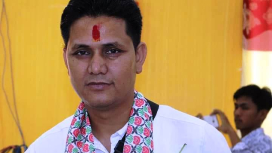 पत्रकार देउवाद्वारा तेजु स्मृति अक्षय कोष स्थापनाका लागि आर्थिक सहयोग