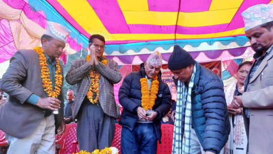 दार्चुलामा एमालेको जित निश्चित, कसैले रोक्न सक्दैन्ः ठगुन्ना