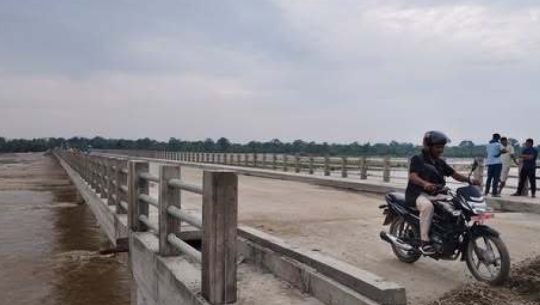 Movement eased after bridge construction