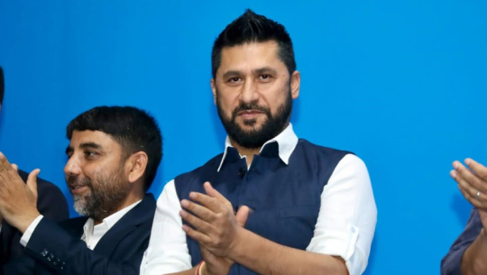 President Lamichhane instructs party members not to form factions