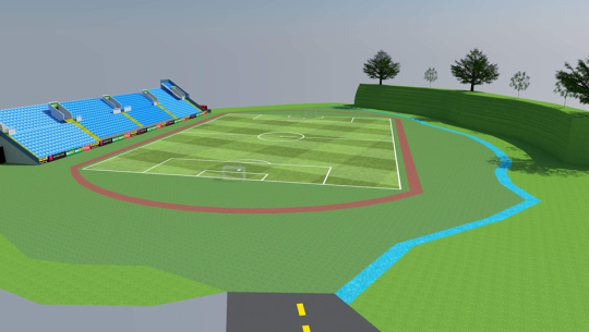 कैलालीको गौरीगंगामा इन्डोर फुटबल मैदानको डीपीआर तयार