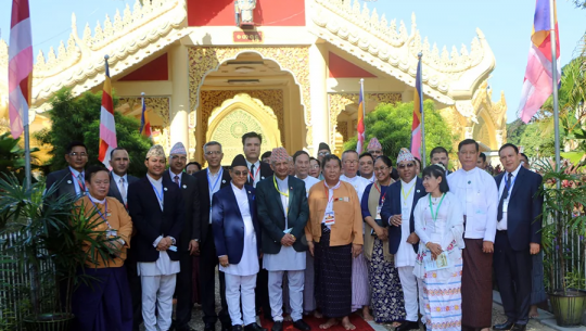 Nepal handed 30 Budhha idols from Myanmar