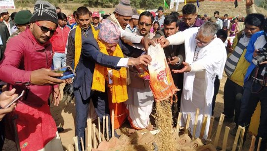 भ्रमण वर्षलाई लक्षित गर्दै बैतडीमा राष्ट्र निर्माण महा–महोत्सव
