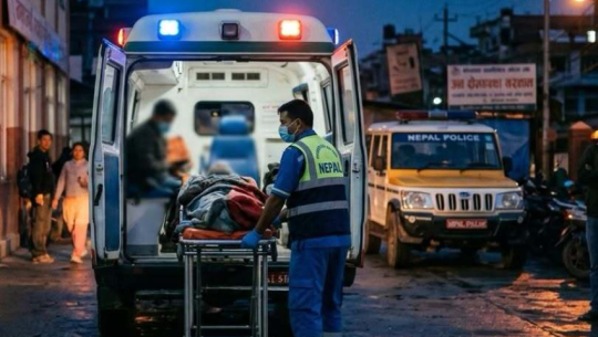 Youth attempts self-immolation in Rautahat, referred to Kathmandu for treatment