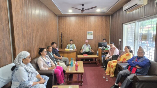 UML withdraws support to Sudurpaschim government after ministers’ dismissal