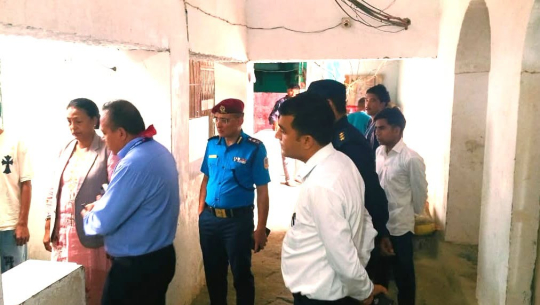 कैलाली कारागारमा अनुगमन 