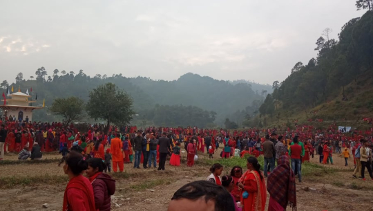 डोटीको जोरायलमा तिहार मेला सुरु