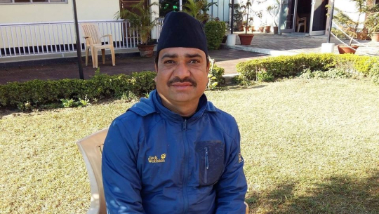 कैलाली काँग्रेसका सचिव कुँवरले भने, ‘अन्याय सहिदैन्’