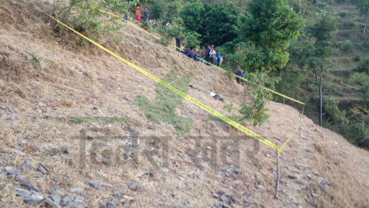बैतडीमा वडा अध्यक्षको रहस्यमय मृत्यु