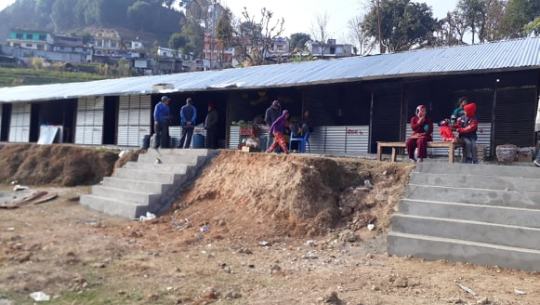 अछामको मंगलसेनस्थित कृषि हाटबजार सील