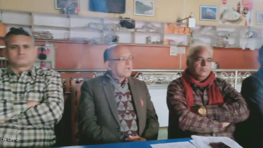 जनस्तरबाटै लिपुलेकको मुद्दा अन्तराष्ट्रियकरण गर्नुपर्छः राष्ट्रिय जनमोर्चा