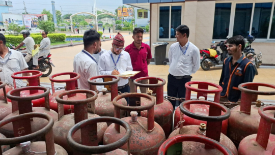 Partial LPG shortage reported in Dhangadhi as administration says overall supply remains normal