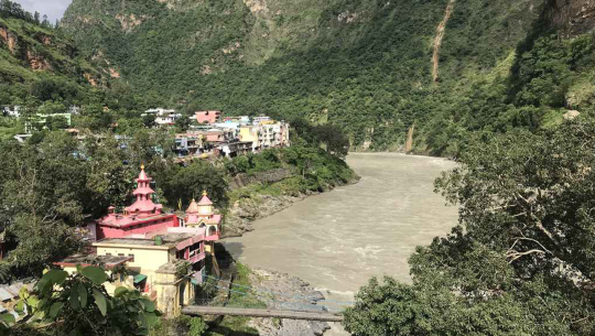 महाकाली नदीमा बगेर एक युवक बेपत्ता