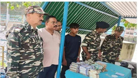 बैतडीका धामी २२ लाख भारुसहित भारतीय एसएसबीको नियन्त्रणमा