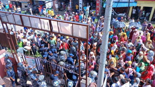 कैलालीको ‘कैलारी’मा तालको विषयमा विवाद, स्थानीय नै दुई समूहमा विभाजित